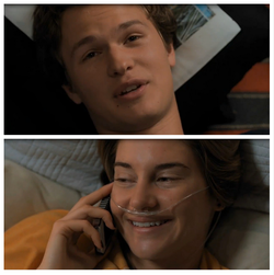 watch the fault in our stars